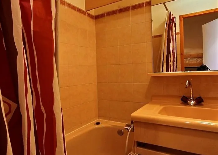 Apartman Cosy Pour 4 Au Pied Des Pistes - Fr-1-455-112 La Plagne