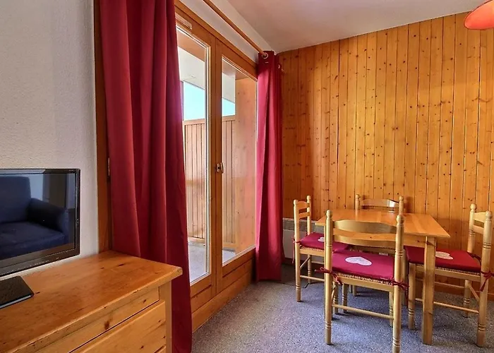 Cosy Pour 4 Au Pied Des Pistes - Fr-1-455-112 Apartman *