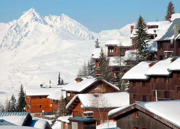 Cosy Pour 4 Au Pied Des Pistes - Fr-1-455-112